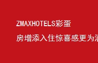ZMAXHOTELSʵסϲиΪƵۿռ